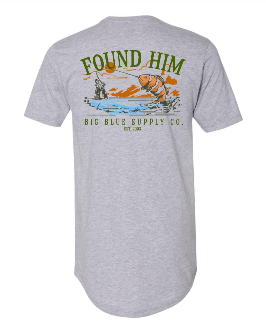 Found Him (Nemo) - Long Body T-Shirt