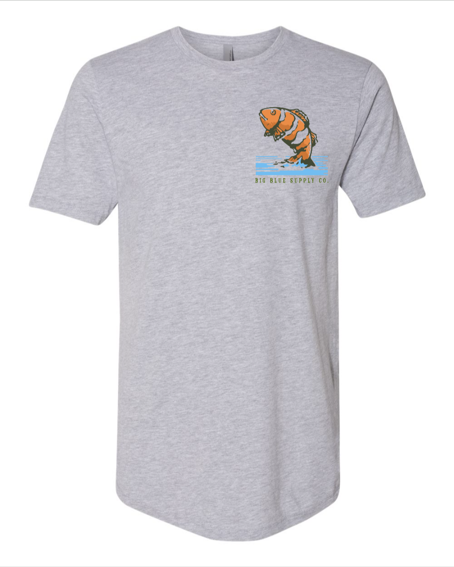 Found Him (Nemo) - Long Body T-Shirt