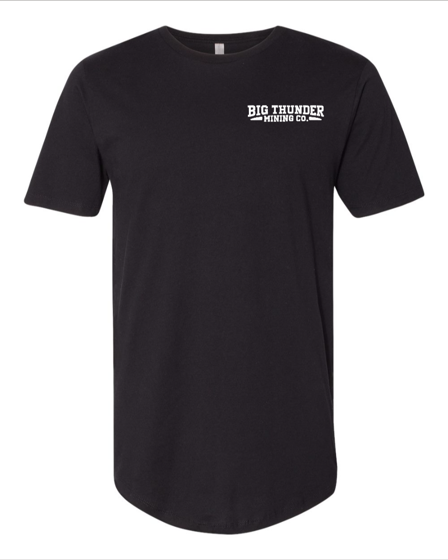 Big Thunder Mining Co - Long Body T-Shirt