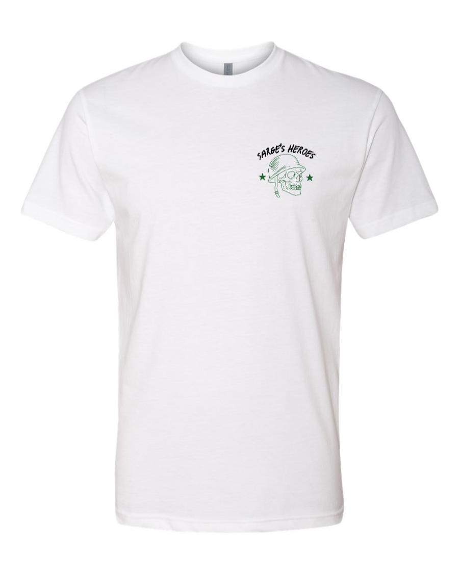 Never Leave a Man Behind - Next Level T-shirt