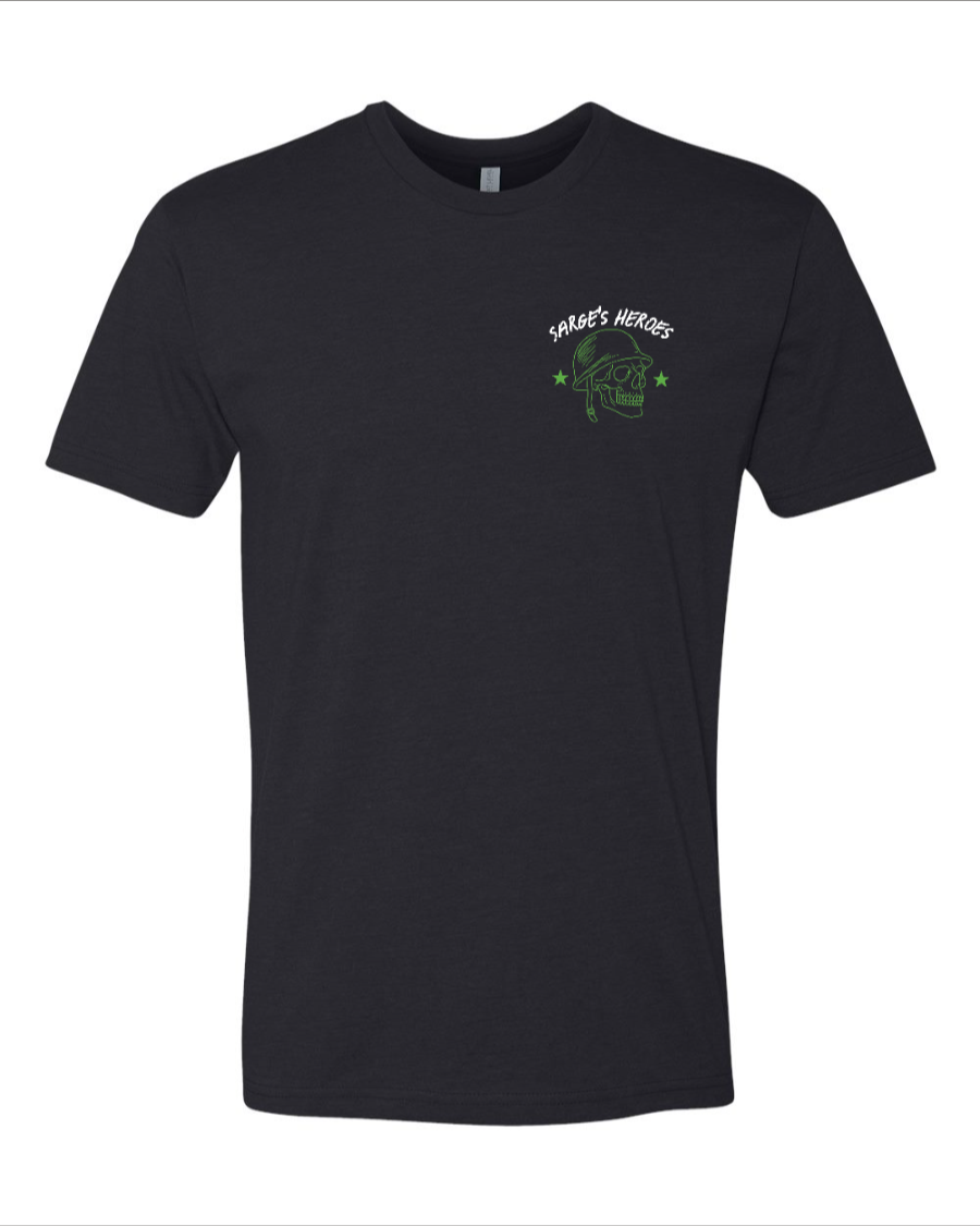 Never Leave a Man Behind - Next Level T-shirt