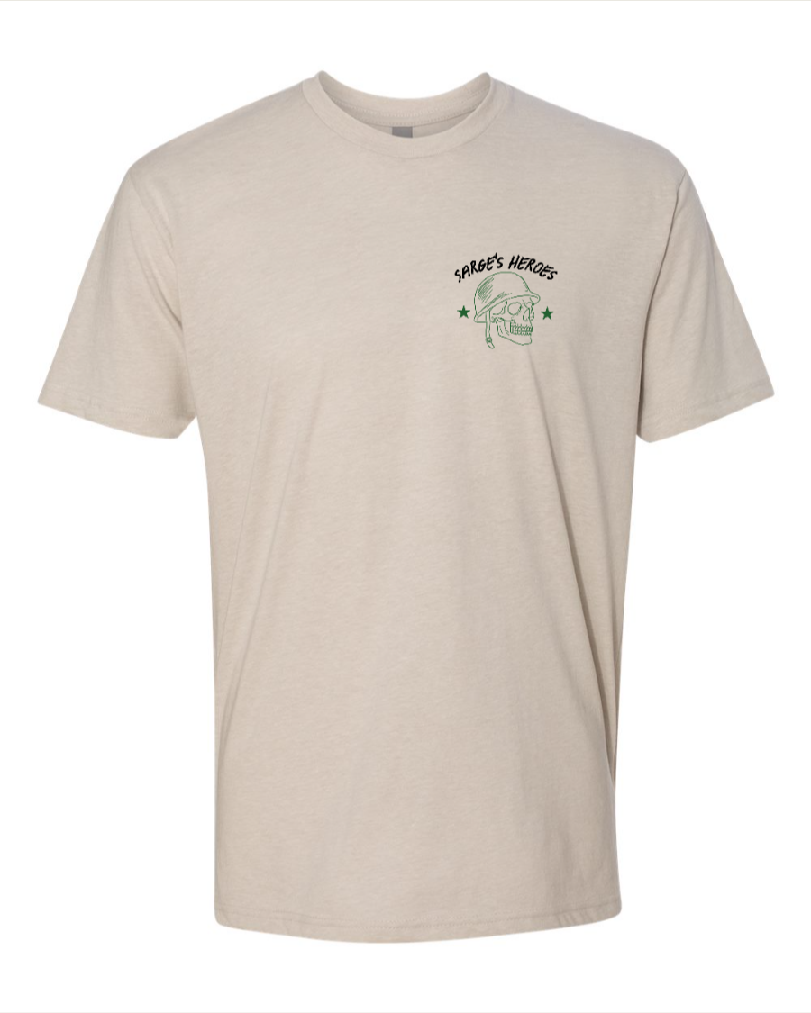 Never Leave a Man Behind - Next Level T-shirt
