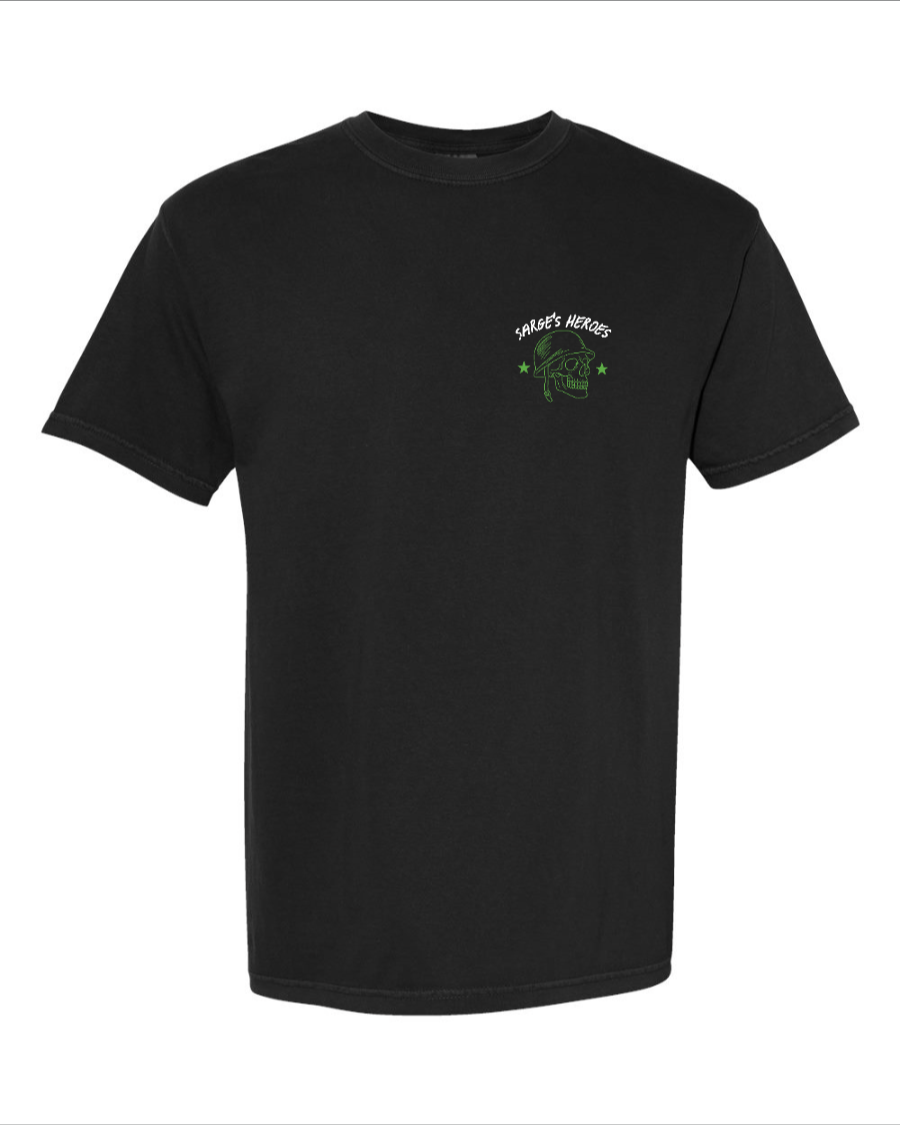 Never Leave a Man Behind - 100% Cotton