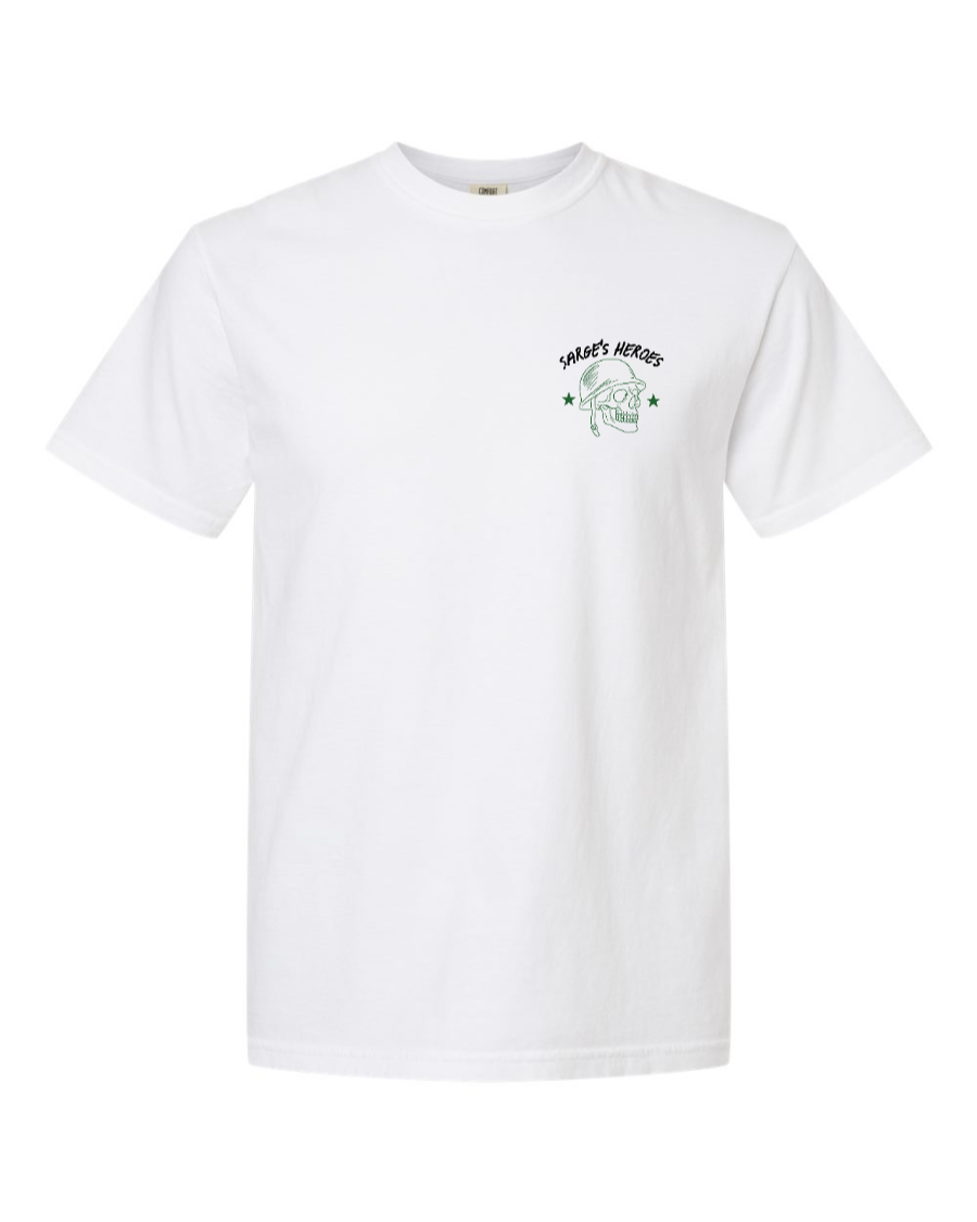 Never Leave a Man Behind - 100% Cotton