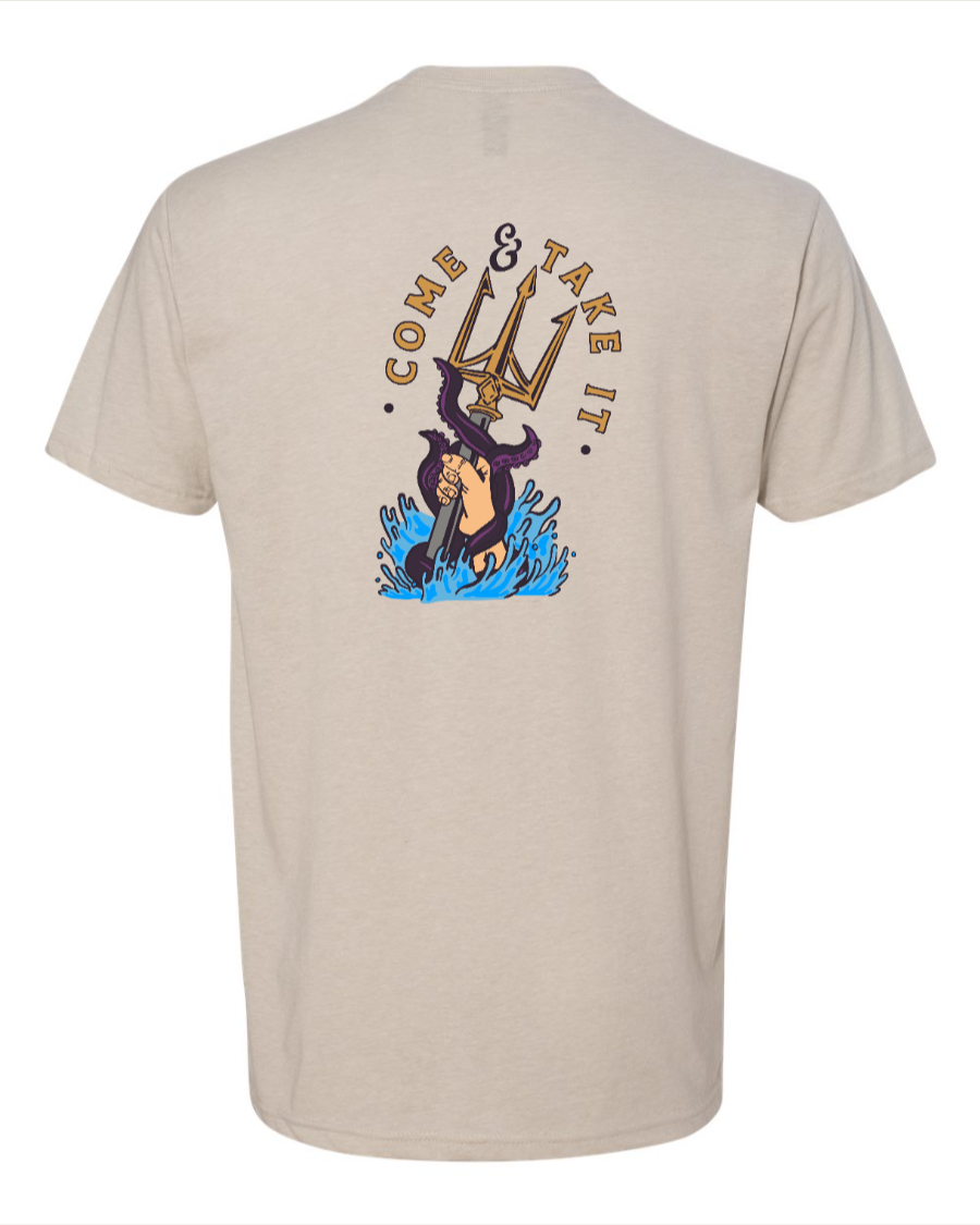 Come & Take It (Triton) - Next Level T-Shirt