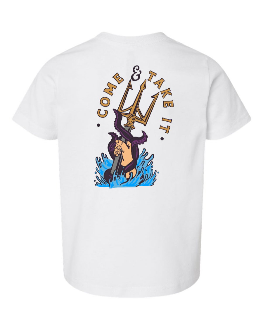 Come & Take It (Triton) - TODDLER T-Shirt