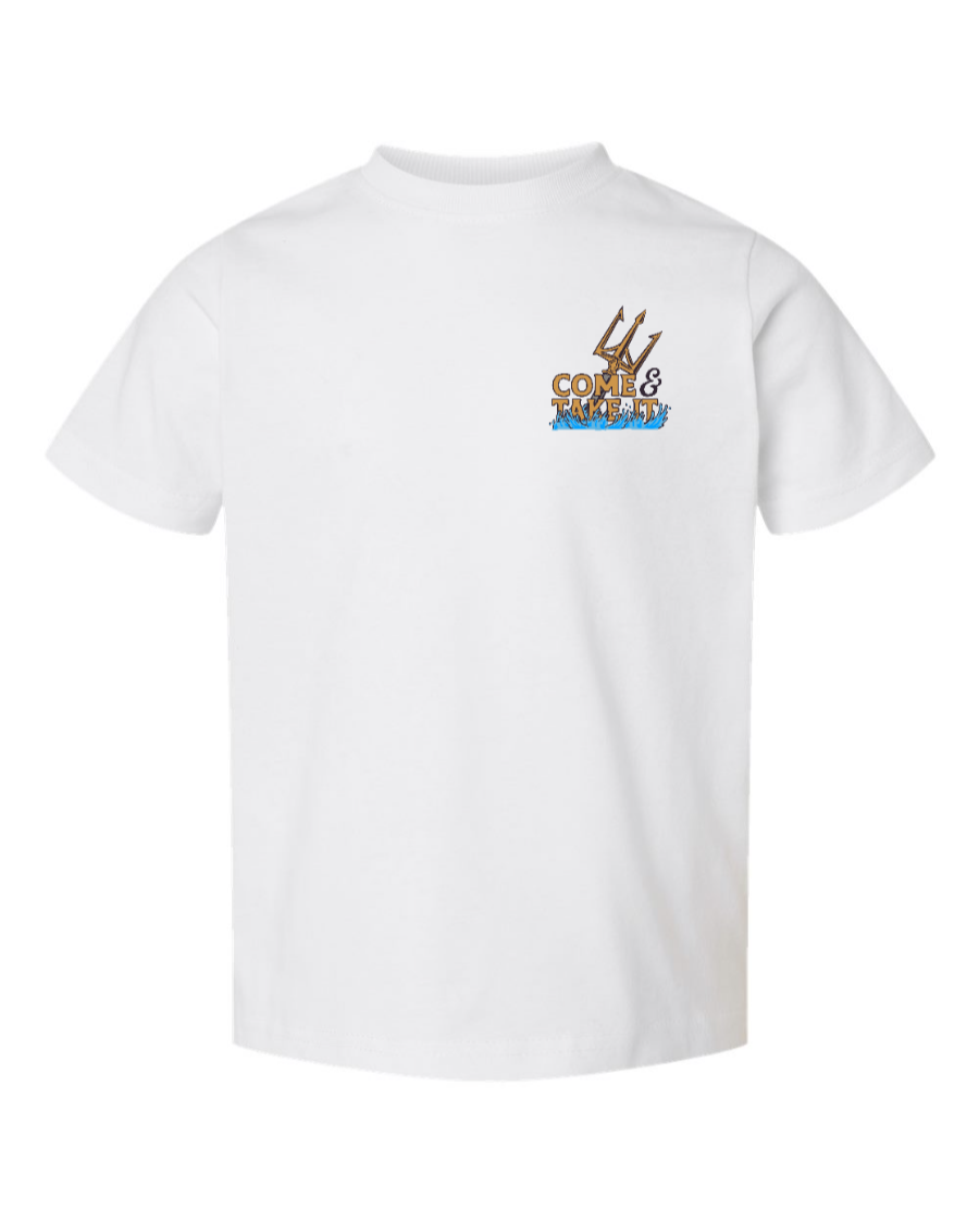 Come & Take It (Triton) - TODDLER T-Shirt