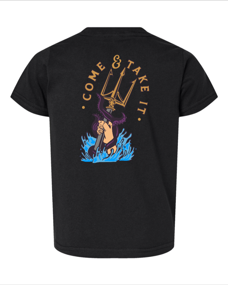 Come & Take It (Triton) - TODDLER T-Shirt
