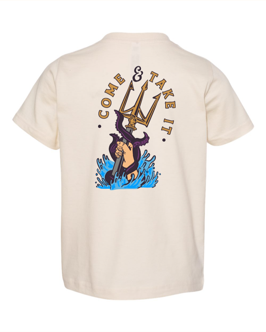 Come & Take It (Triton) - TODDLER T-Shirt