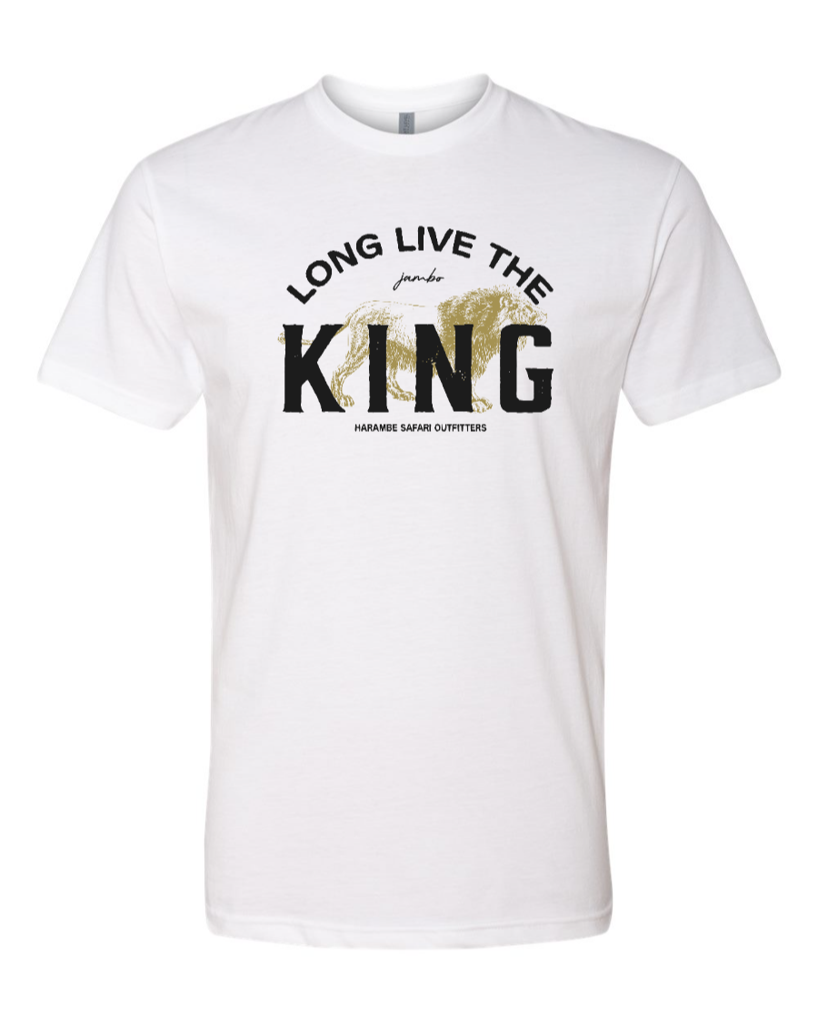 Long Live the King (Animal Kingdom) - Next Level Shirt