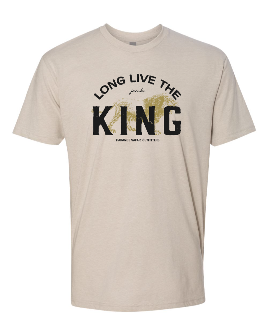Long Live the King (Animal Kingdom) - Next Level Shirt