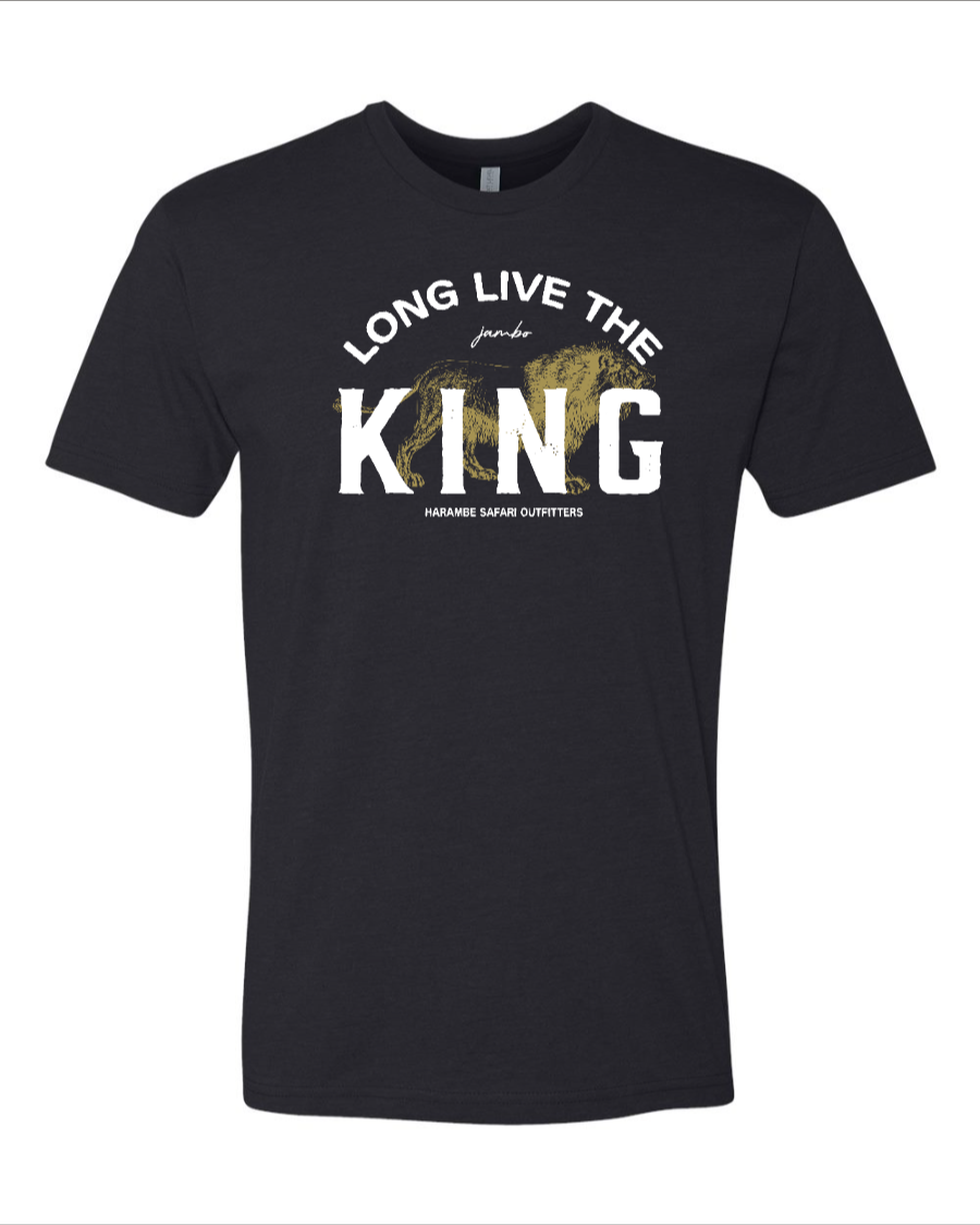 Long Live the King (Animal Kingdom) - Next Level Shirt