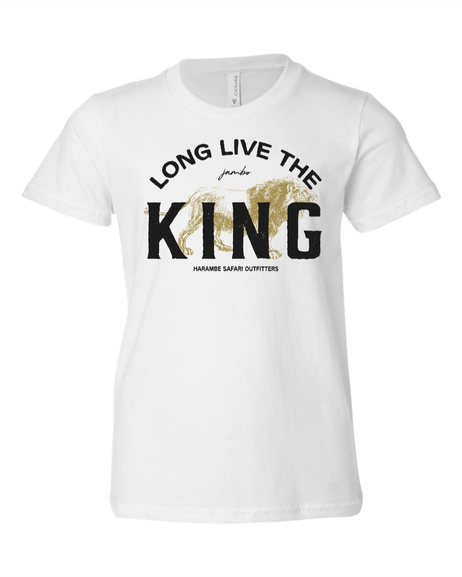 Long Live the King (Animal Kingdom) - YOUTH T-Shirt