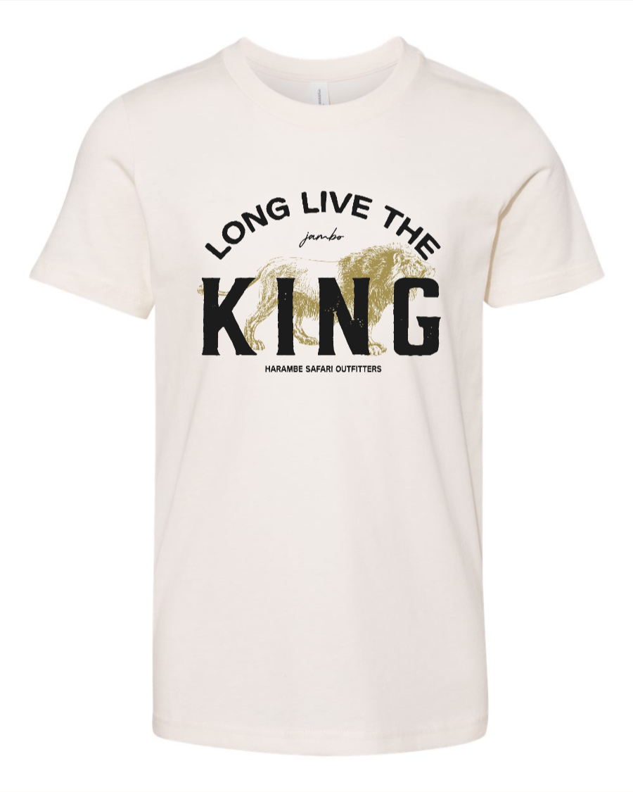 Long Live the King (Animal Kingdom) - YOUTH T-Shirt