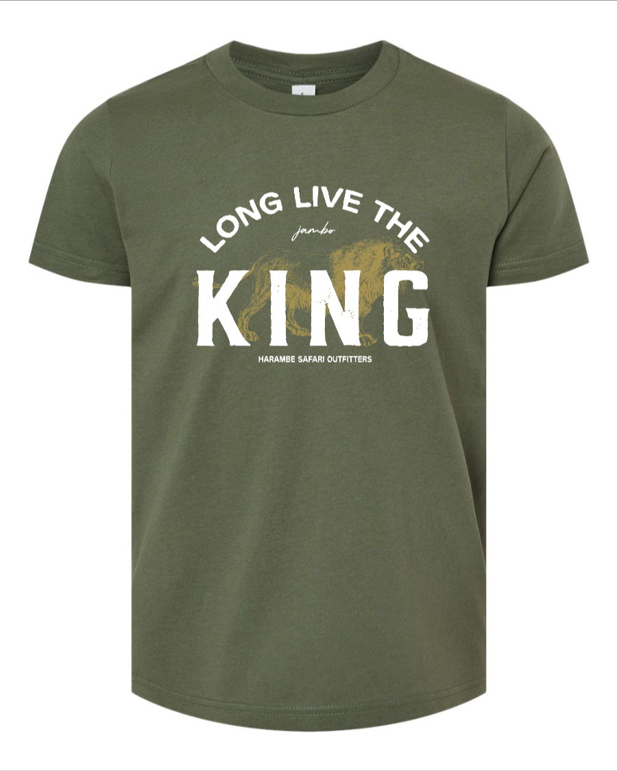 Long Live the King (Animal Kingdom) - YOUTH T-Shirt