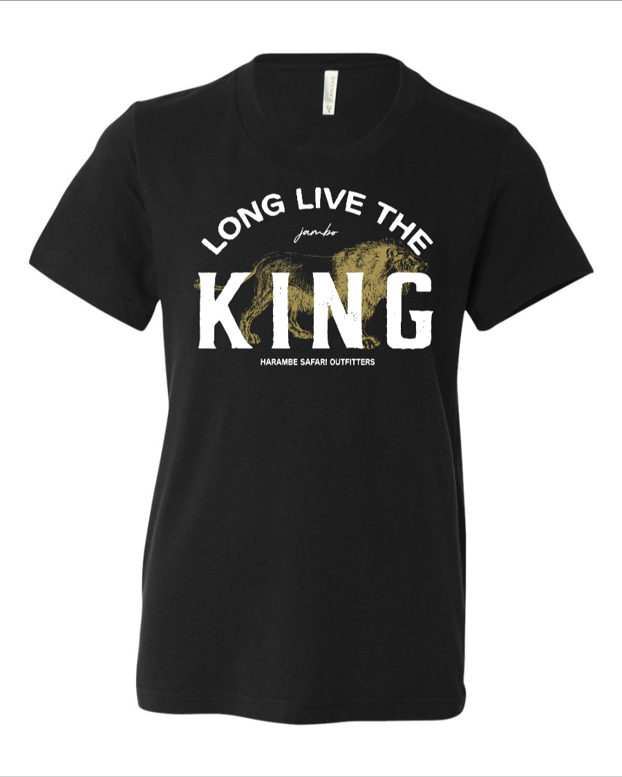 Long Live the King (Animal Kingdom) - YOUTH T-Shirt