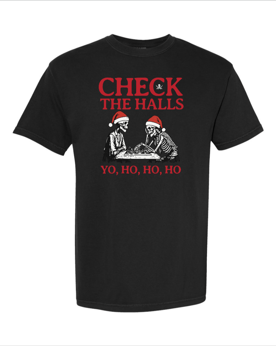 Check the Halls - 100% Cotton