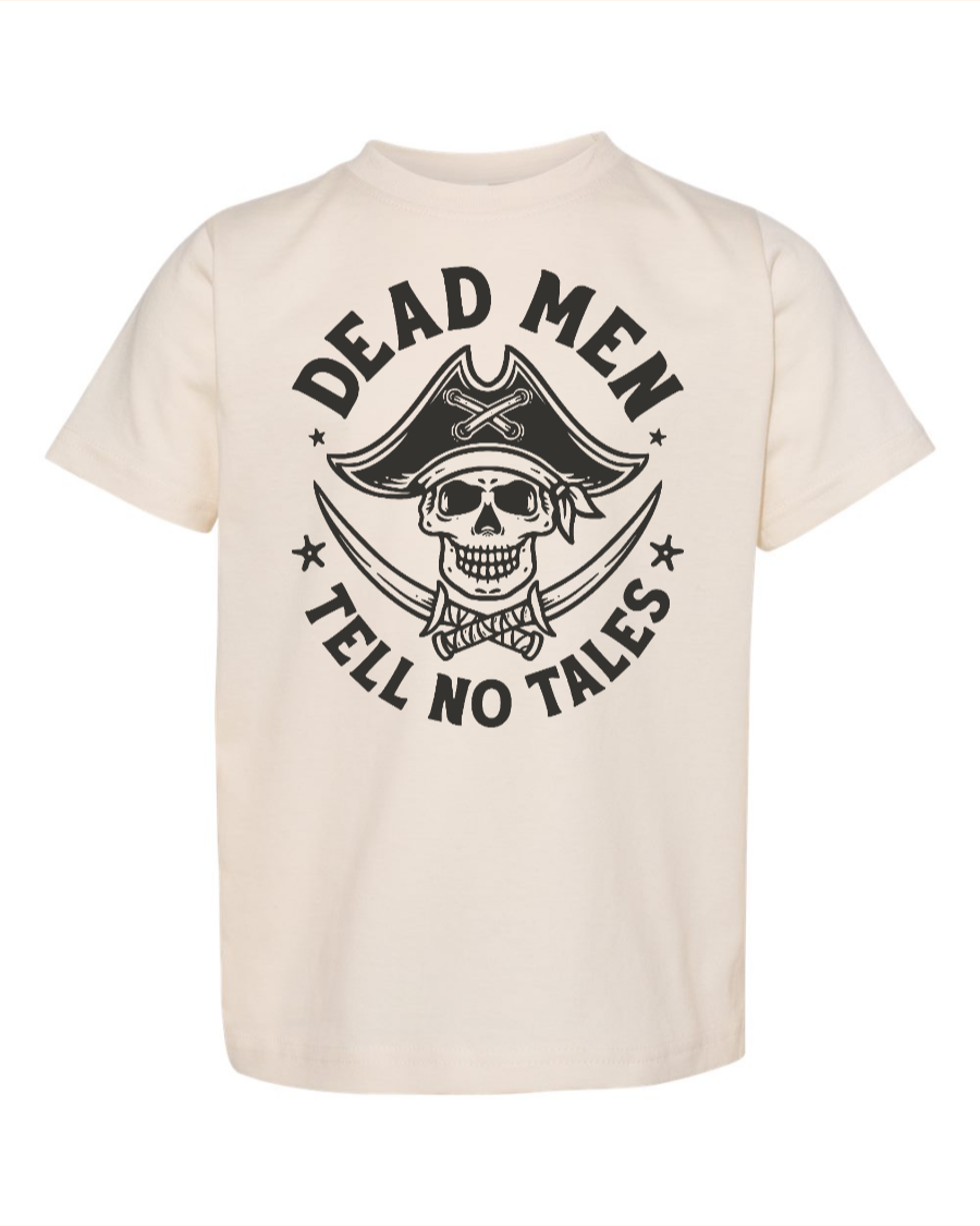 TODDLER Dead Men Tell No Tales T-Shirt