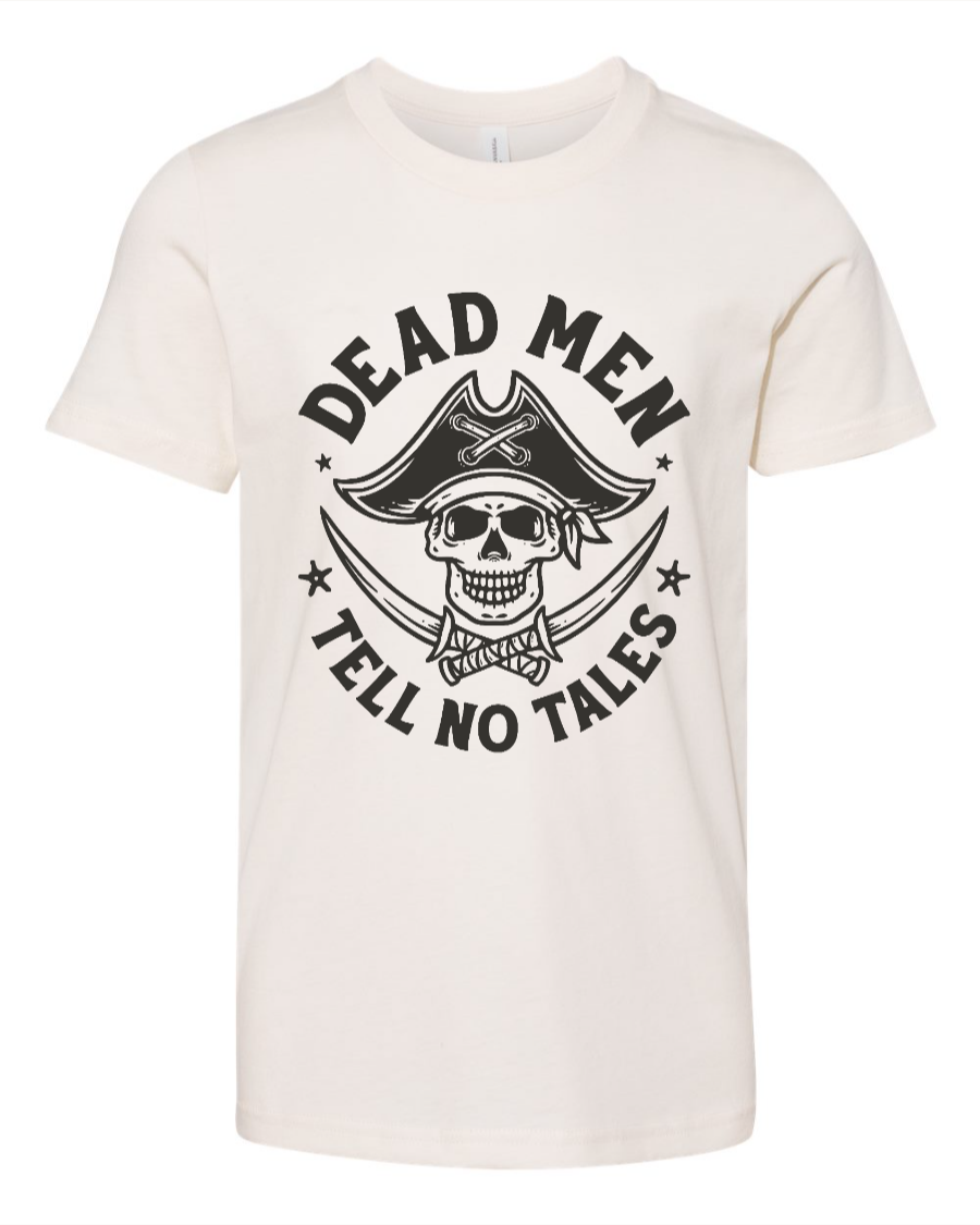 YOUTH Dead Men Tell No Tales T-Shirt