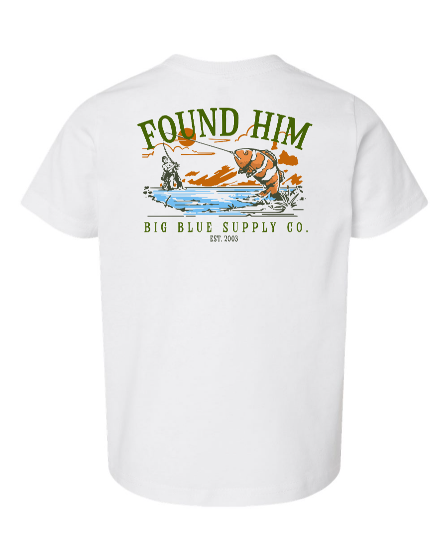 TODDLER Found Him (Nemo) T-Shirt