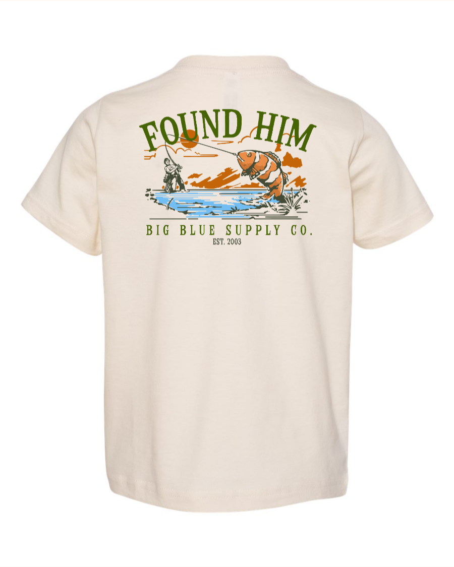 TODDLER Found Him (Nemo) T-Shirt