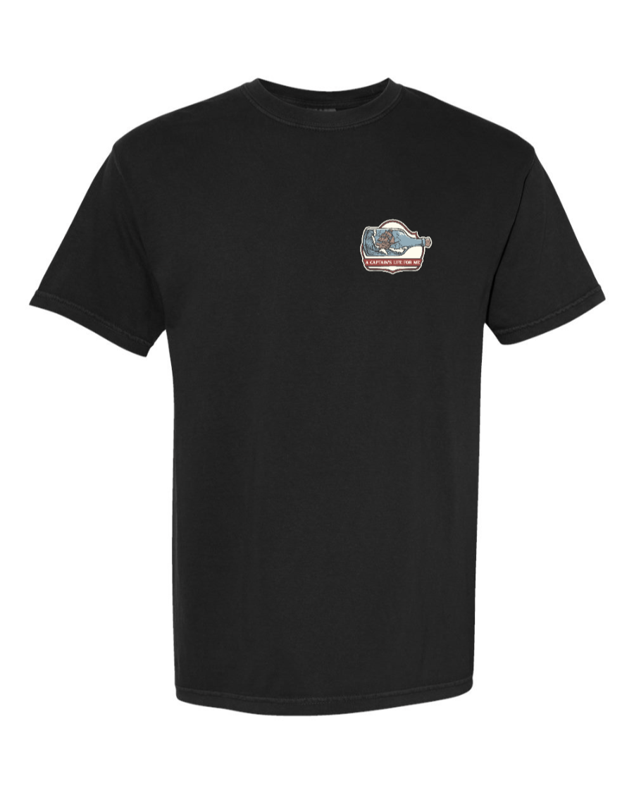 A Captain's Life for Me - 100% Cotton