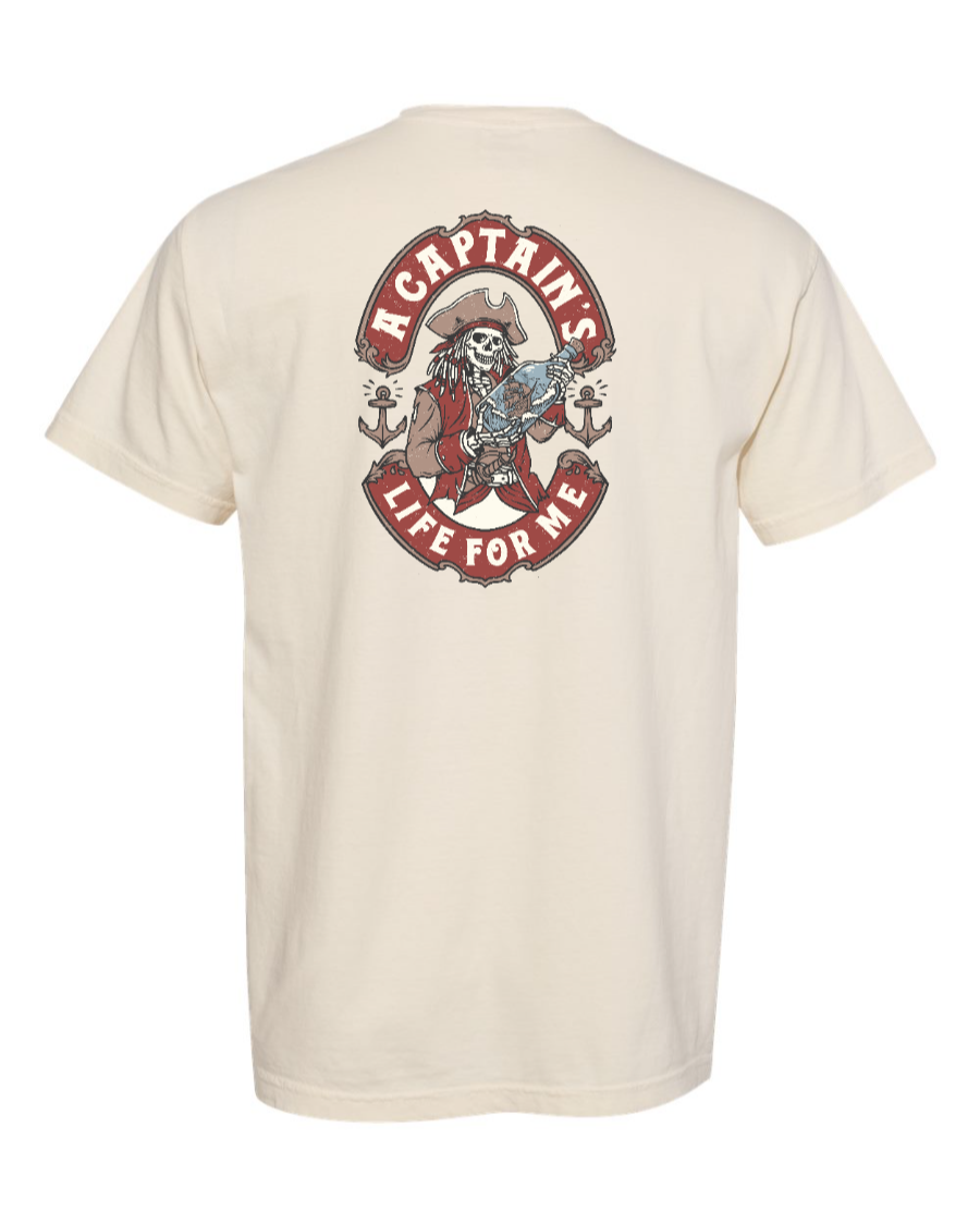 A Captain's Life for Me - 100% Cotton