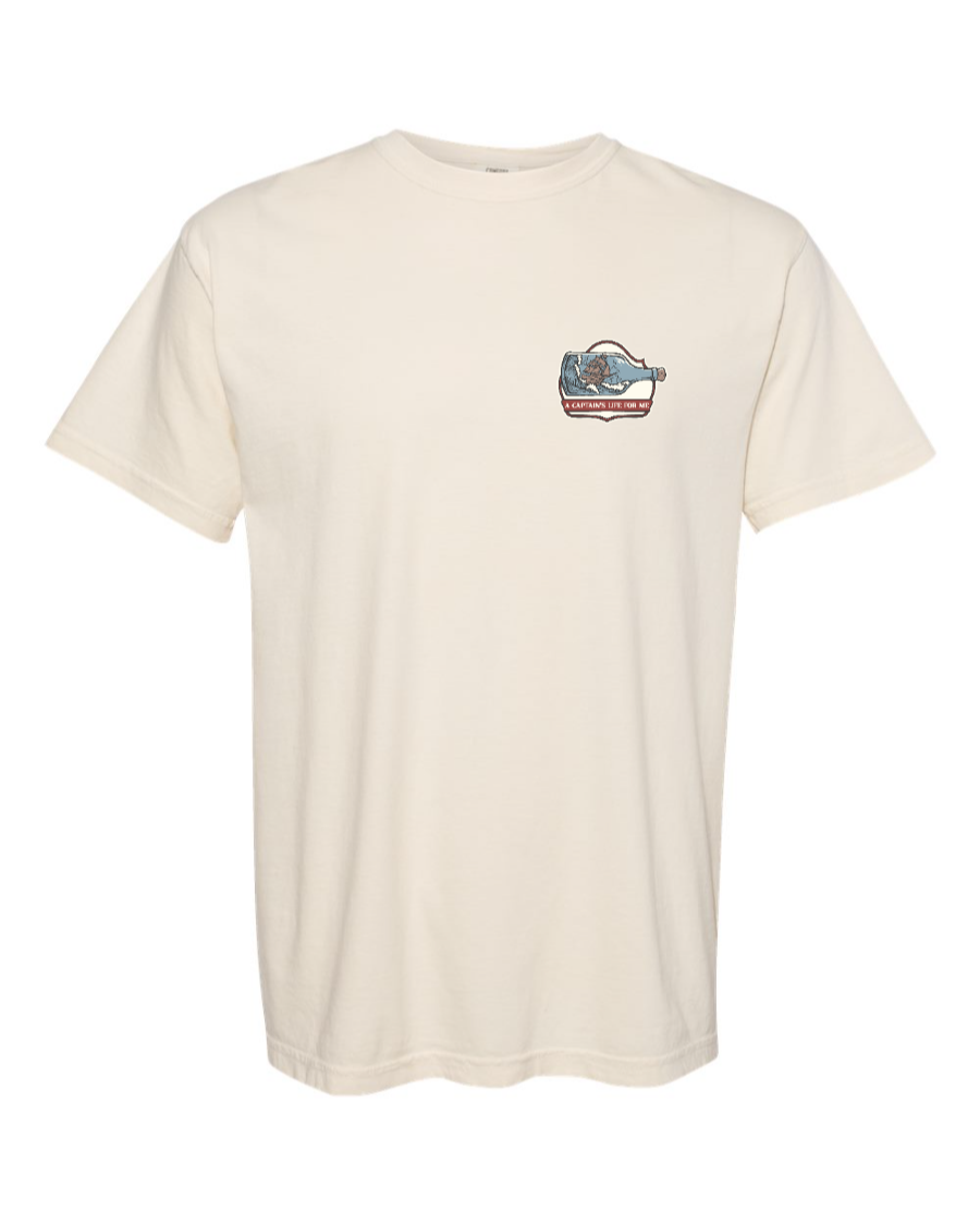 A Captain's Life for Me - 100% Cotton