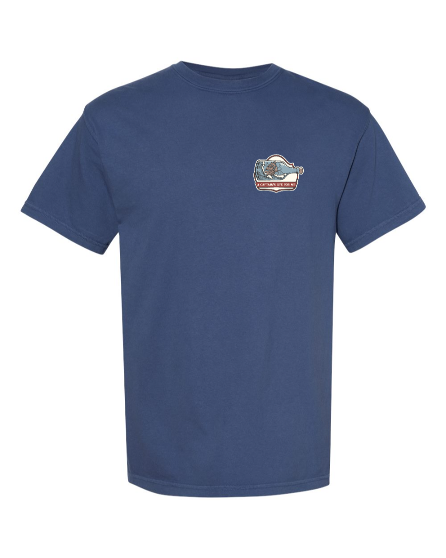 A Captain's Life for Me - 100% Cotton