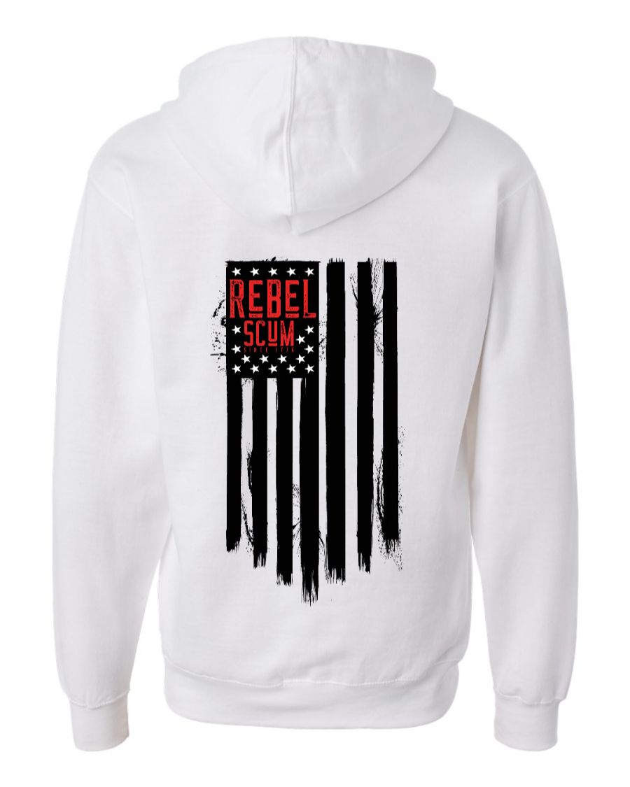 Rebel Scum Mid-weight Full-Zip Hoodie