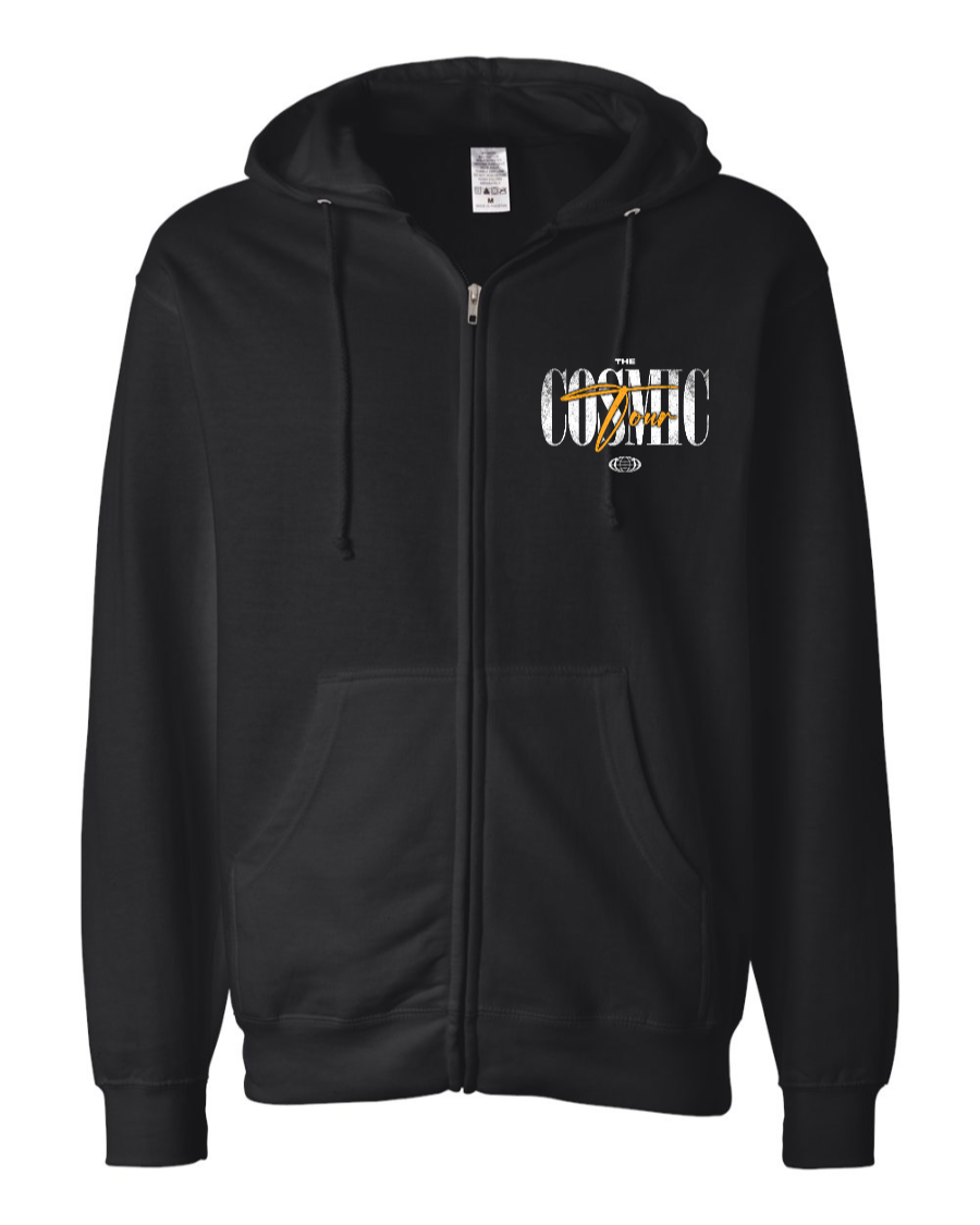 Cosmic Tour Mid-weight Full-Zip Hoodie
