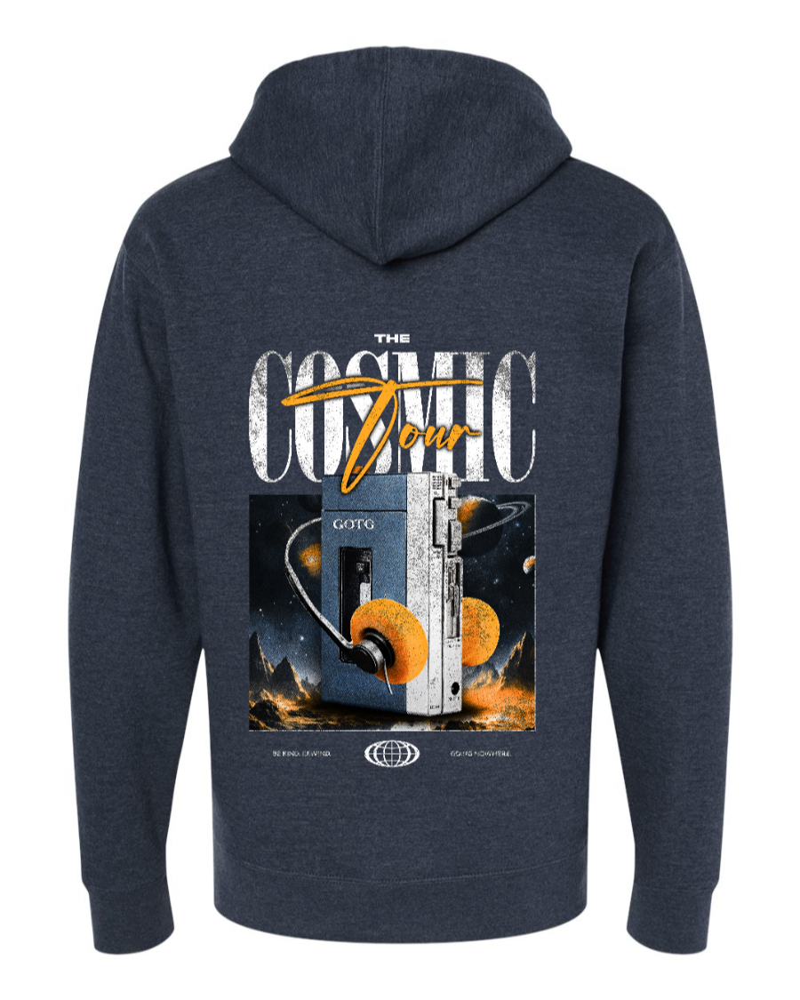 Cosmic Tour Mid-weight Full-Zip Hoodie
