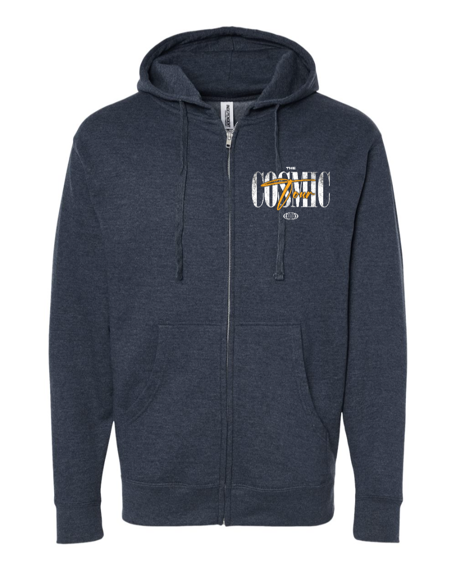 Cosmic Tour Mid-weight Full-Zip Hoodie