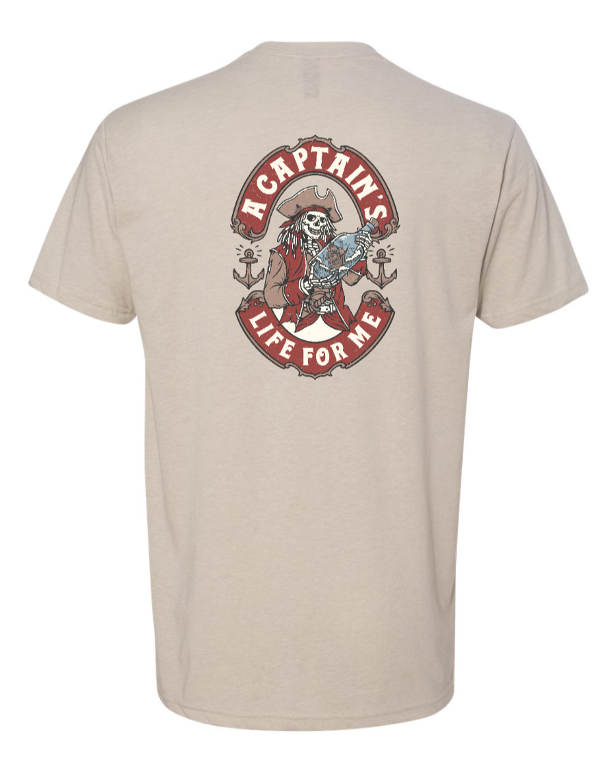 A Captain's Life for Me - Next Level T-Shirt