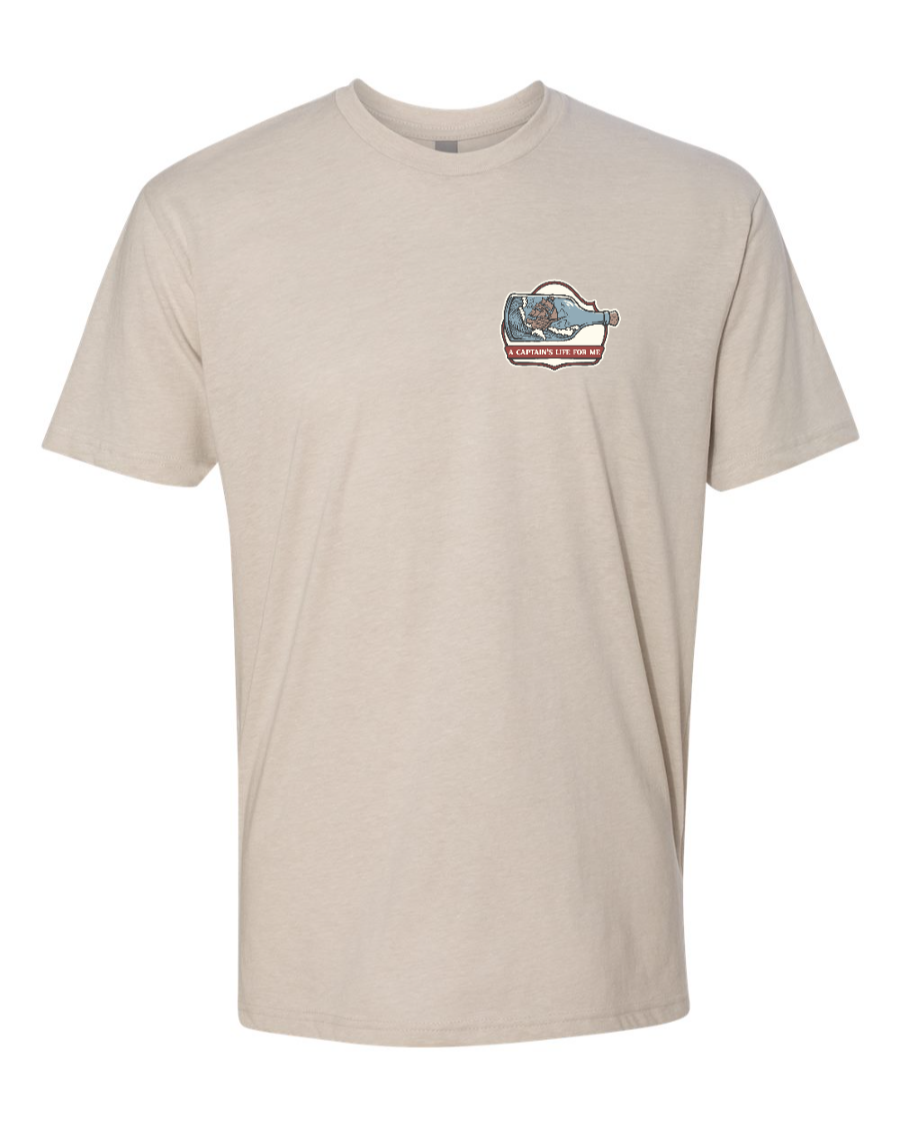 A Captain's Life for Me - Next Level T-Shirt