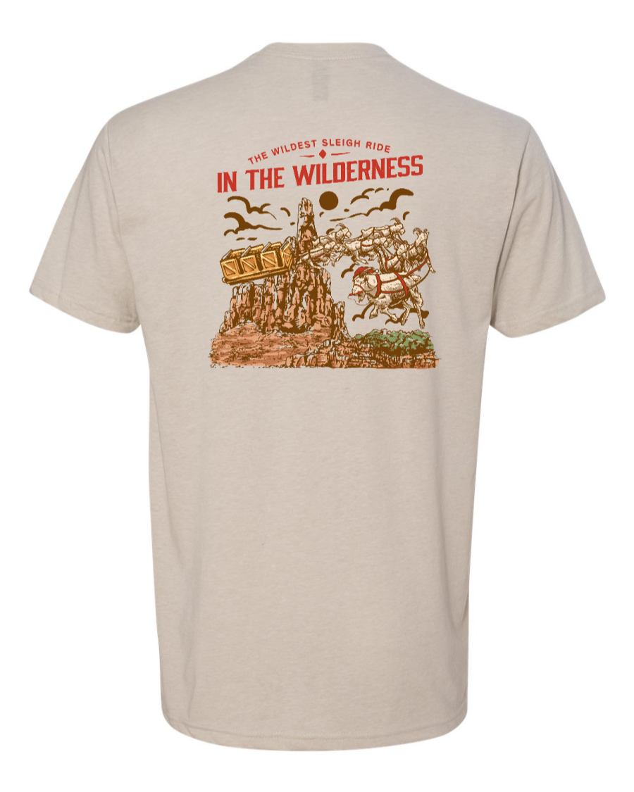 Big Thunder Christmas - Next Level T-Shirt