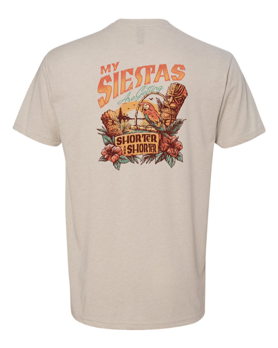 My Siestas - Tiki Room - Next Level Shirt