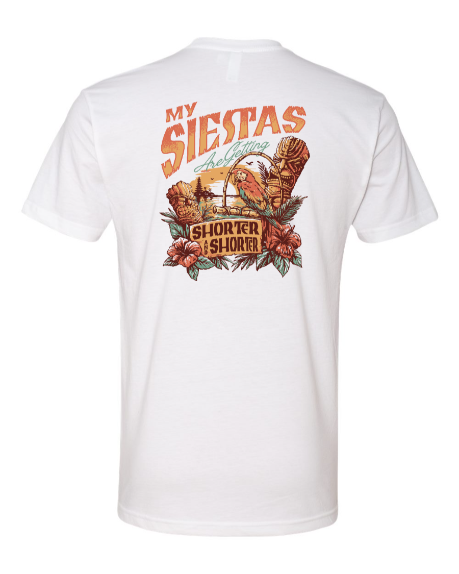 My Siestas - Tiki Room - Next Level Shirt