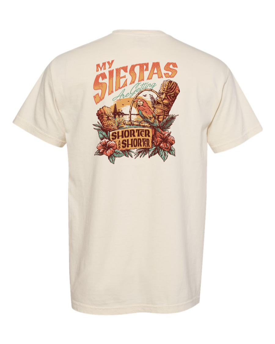My Siestas - Tiki Room - 100% Cotton