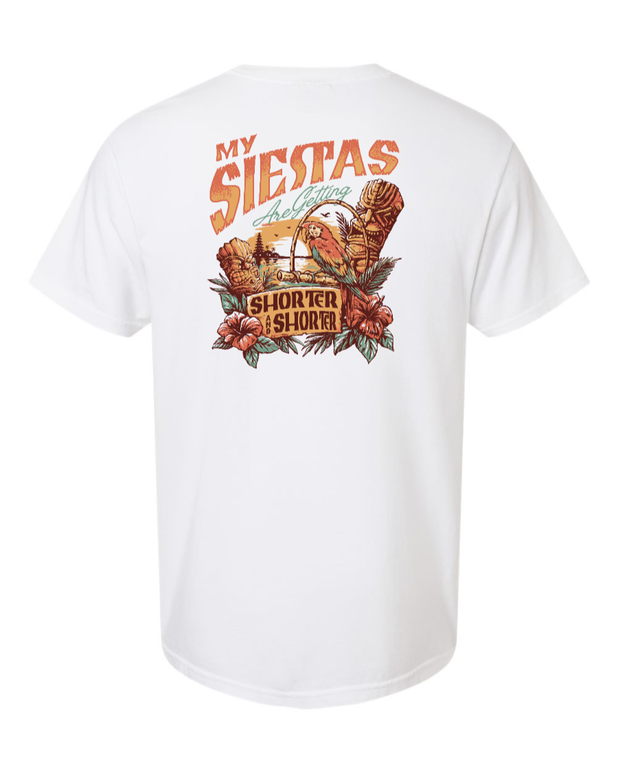 My Siestas - Tiki Room - 100% Cotton