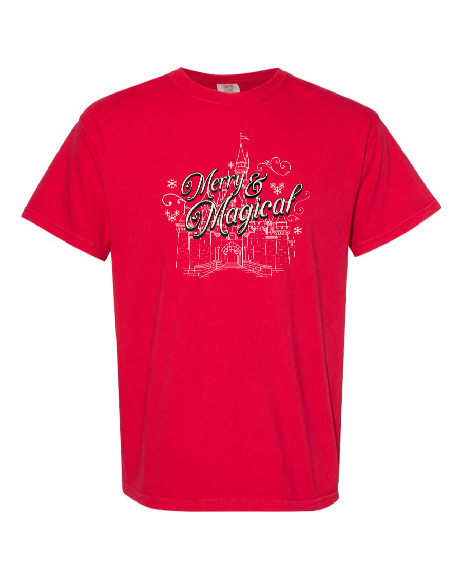 Merry & Magical T-Shirt - 100% Cotton