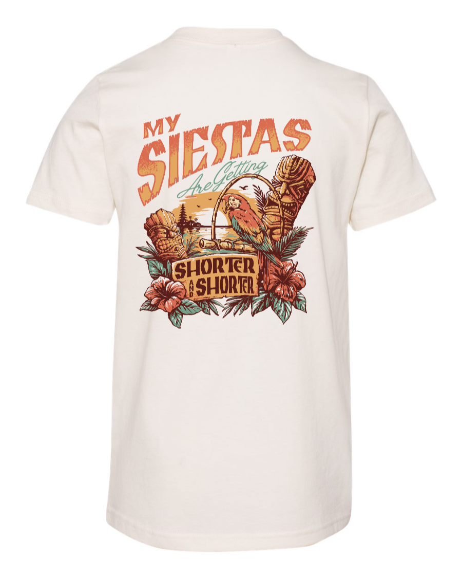 My Siestas - Tiki Room - Youth T-Shirt