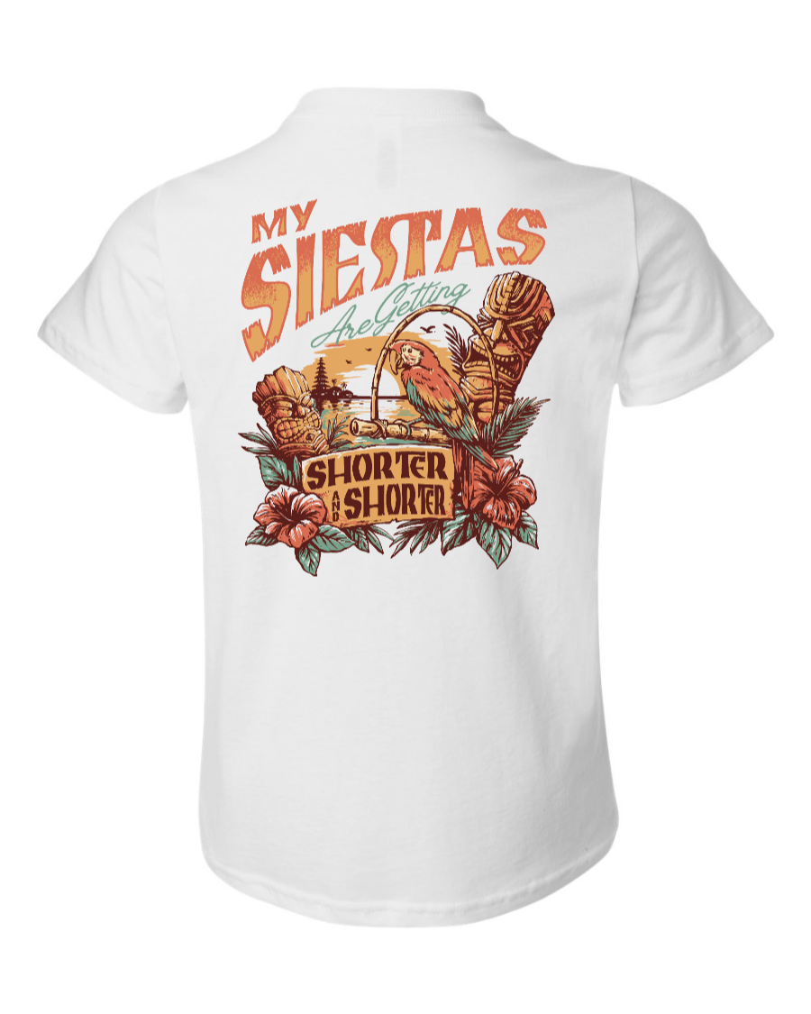 My Siestas - Tiki Room - Youth T-Shirt