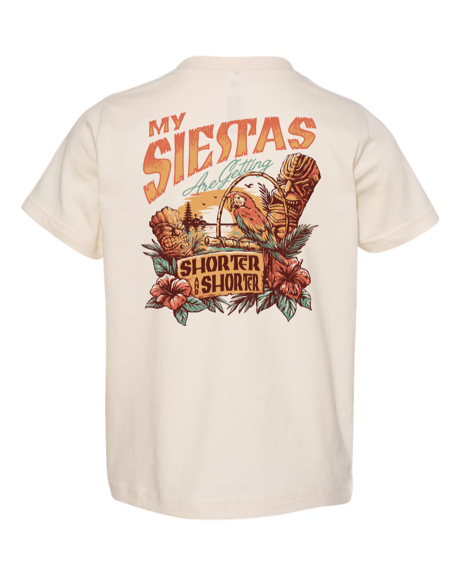 My Siestas - Tiki Room - TODDLER T-Shirt