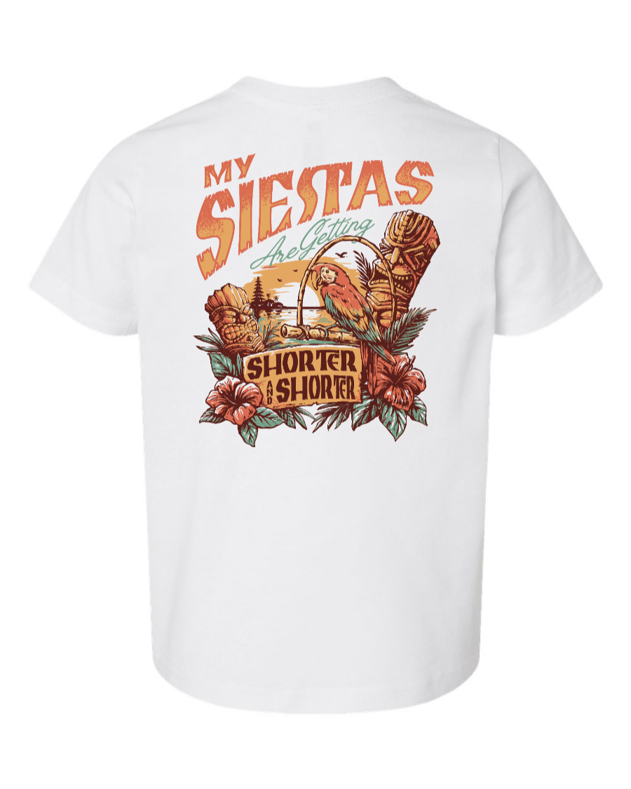 My Siestas - Tiki Room - TODDLER T-Shirt