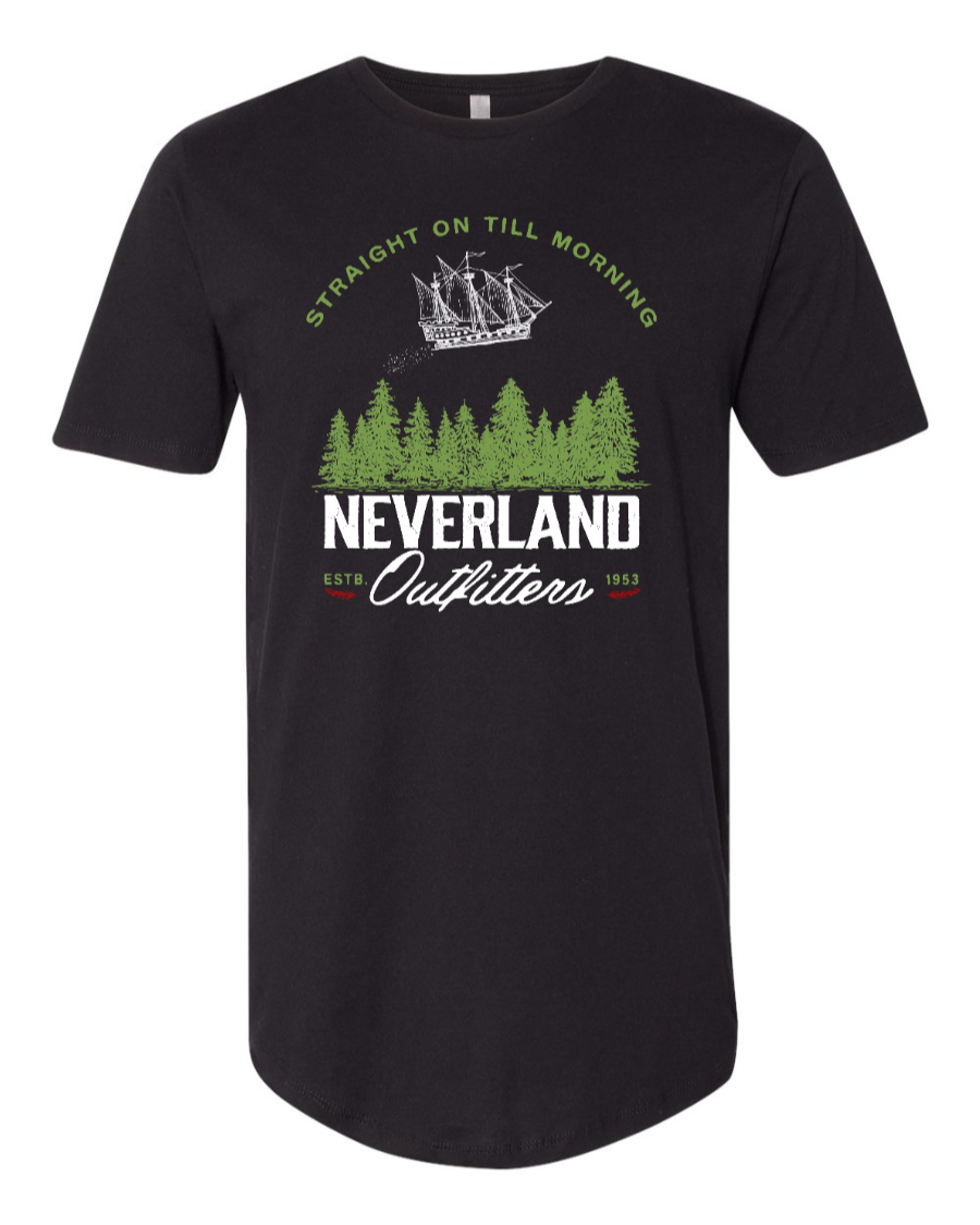 Neverland Outfitters Long-Body Shirt