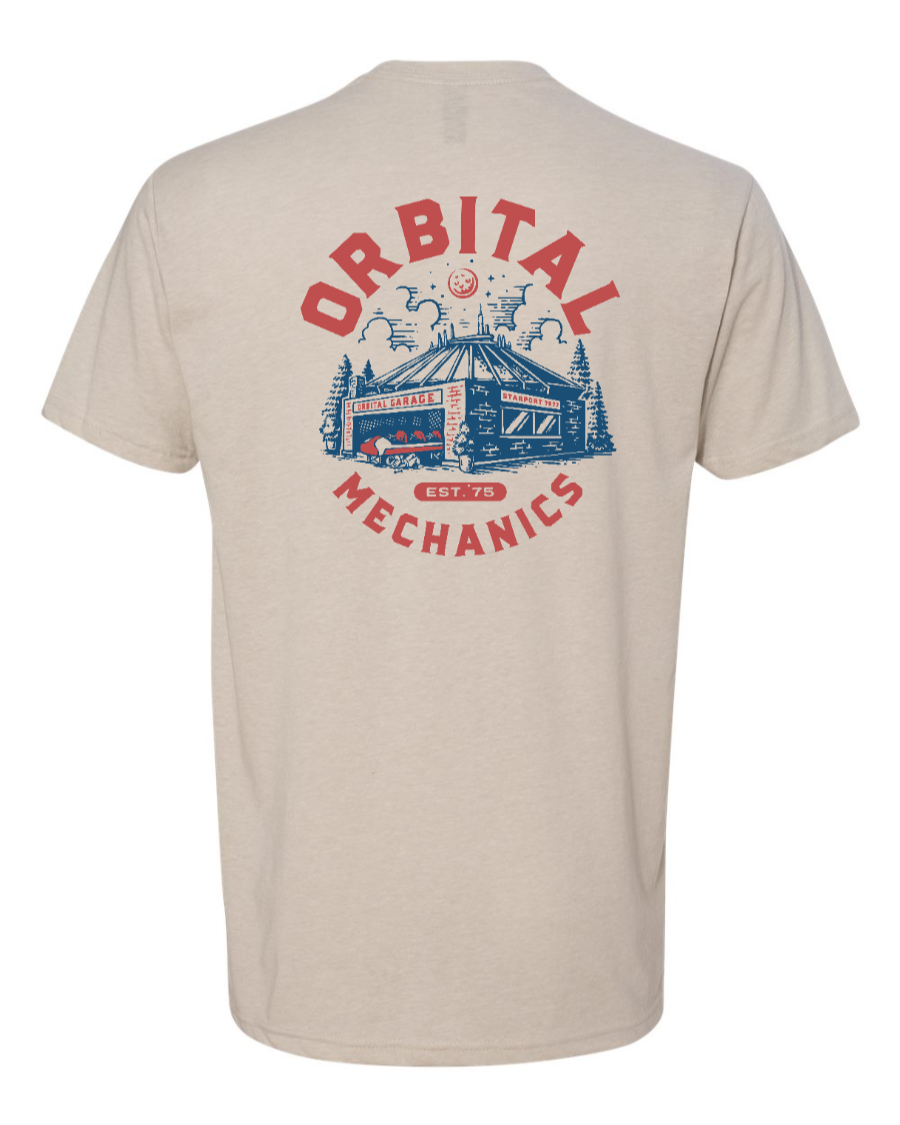 Orbital Mechanics (Space Mountain) - Next Level Shirt