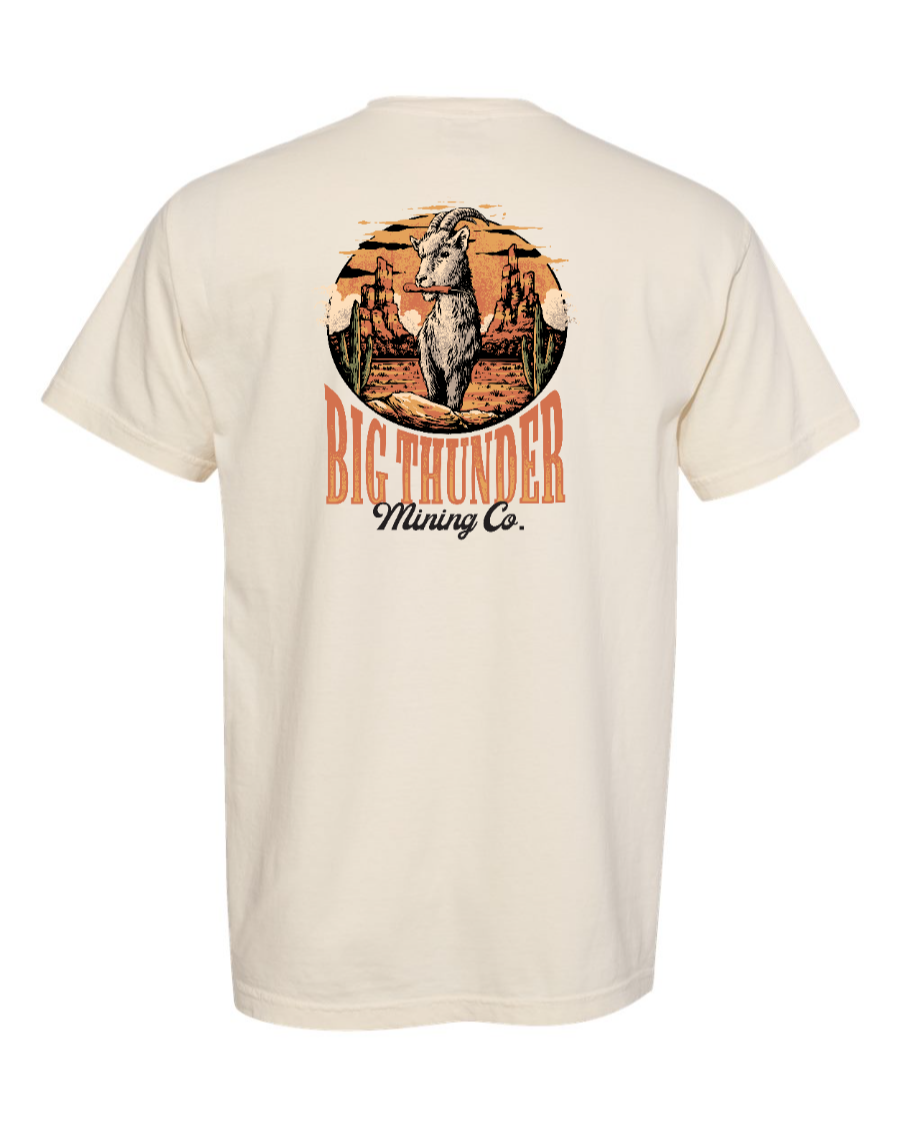Big Thunder Mining Goat - 100% Cotton