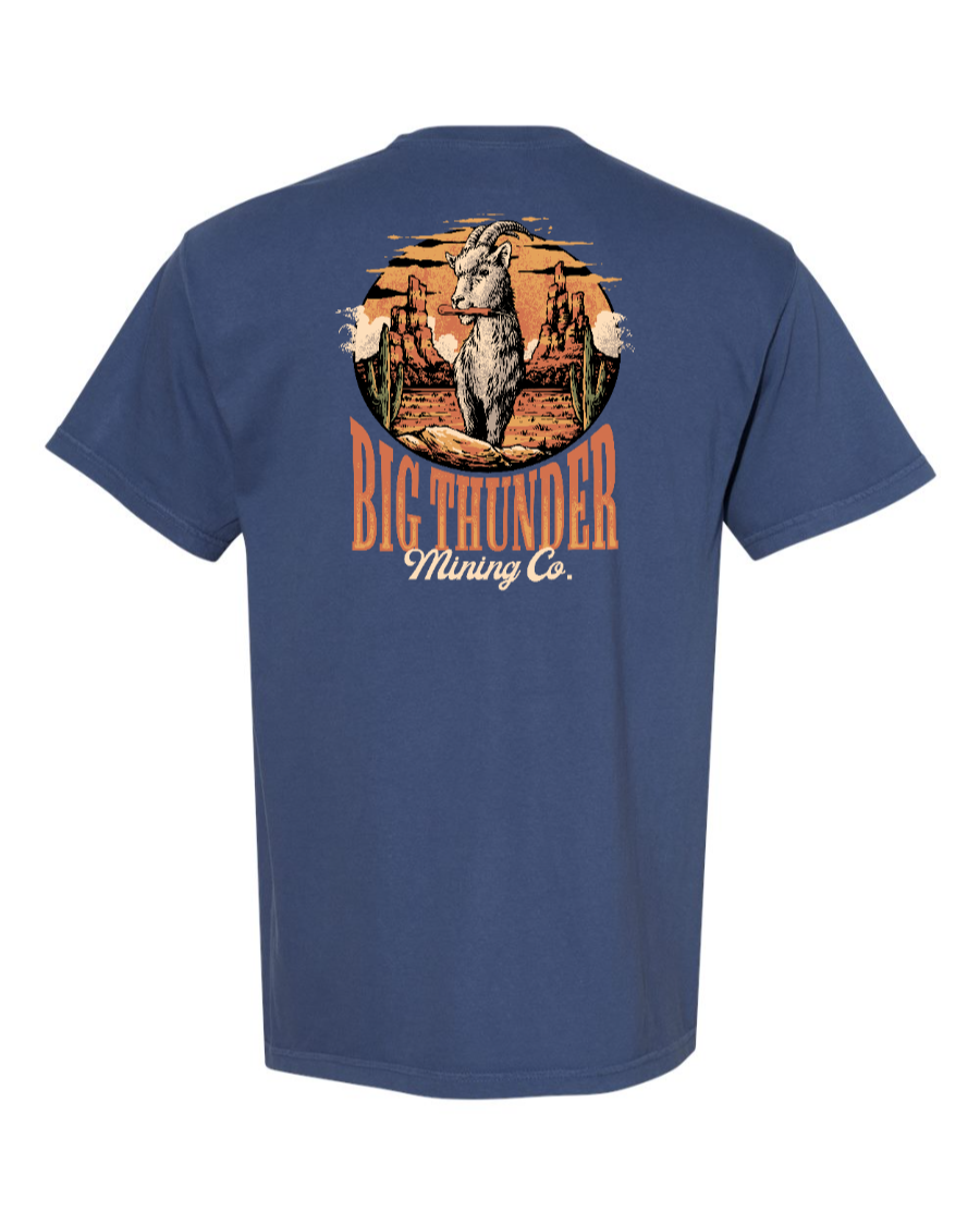 Big Thunder Mining Goat - 100% Cotton