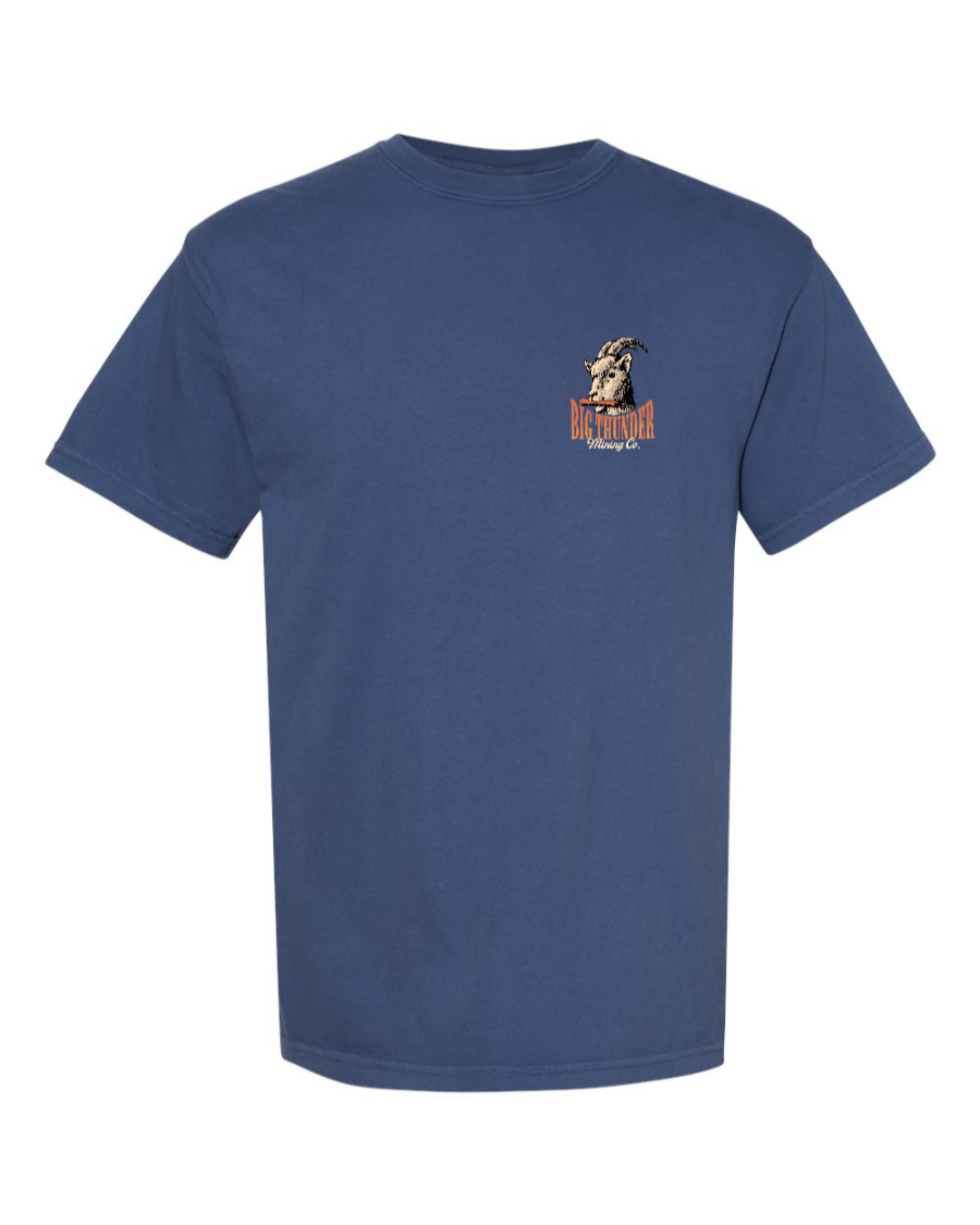 Big Thunder Mining Goat - 100% Cotton